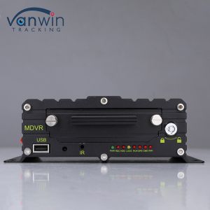 4CH/8CH 1080P H.265 HHD Mobile DVR AI Driving Recorder Video Recorder