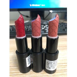 Mermaid Scale Shape Matte Shimmer Lipstick For Private Label Manufacturing At