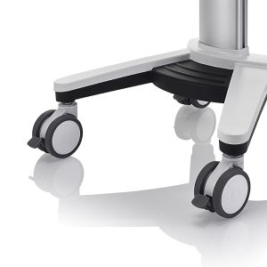 High Quality Cheap Mobile Portable Ultrasound Hospital Medical Trolley for