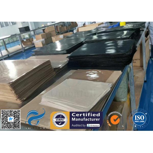 Quality 0.005" Non Stick PTFE Fiberglass Fabric for Heat Press Transfers Machine wholesale