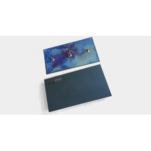 Customized Coating Ir Coating Titanium Anode Plate For Electrodialysis