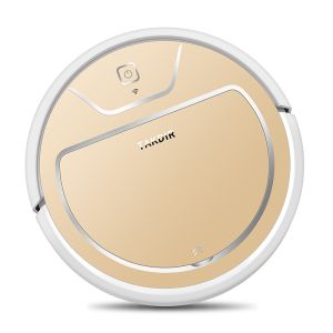 Auto Recharged Wet And Dry Robot Vacuum Cleaner For Living Room / Office