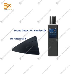 Handheld Drone Detection and Direction Findings