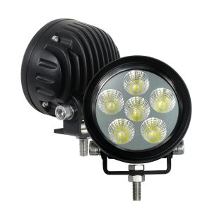 9 Watt 3'' Spot Round LED Offroad Lights For SUV Tractor