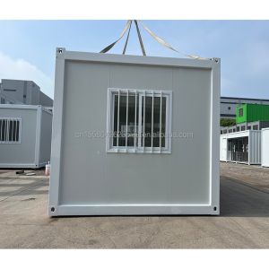 Galvanized Steel Square Tubes Main Structure Prefabricated Tiny Room Container