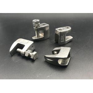 Malleable Iron Electrical Zinc m10 m12 Strut Beam Clamps