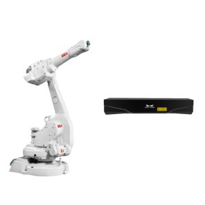 ABB IRB 1600 Robot With Mech Eye 3D Cameras For Industrial Robotic Automation