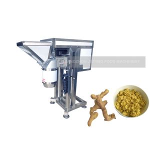 Stainless Steel Ginger Chopping Grinder Machine With 800KG/H Capacity