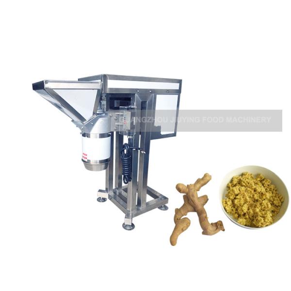 Quality Stainless Steel Ginger Chopping Grinder Machine With 800KG/H Capacity wholesale