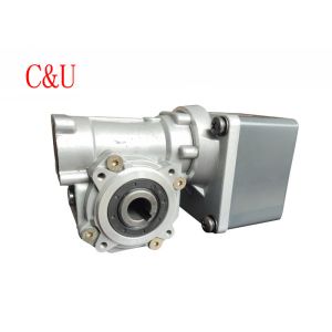 Vf40 Flange Mounted Worm Reduction Gearbox , Small Aluminum Worm Gear Reducer