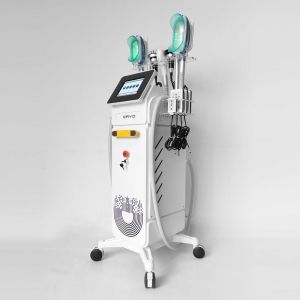 360 Cryolipolysis Slimming Machine / Fat Freezing Machine Cellulite Removal