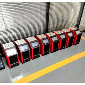 Stable ±0.1C/30min Performance 1200 C Dry Well Temperature Calibrator for