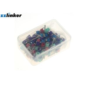 Prophy Brush Dental Abrasive RA Flat Latch Connected Sharp Bowl Shape Available