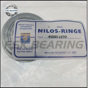 45X85X10 mm Nitrile Rubber Radial Shaft Seal With Rubber Outside Diameter And