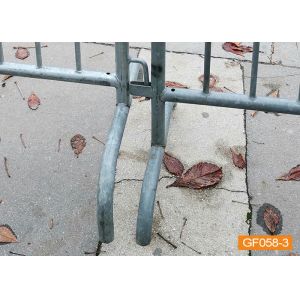 China HGMT European standard H0.9m Crowd Control Fence Panels on sale