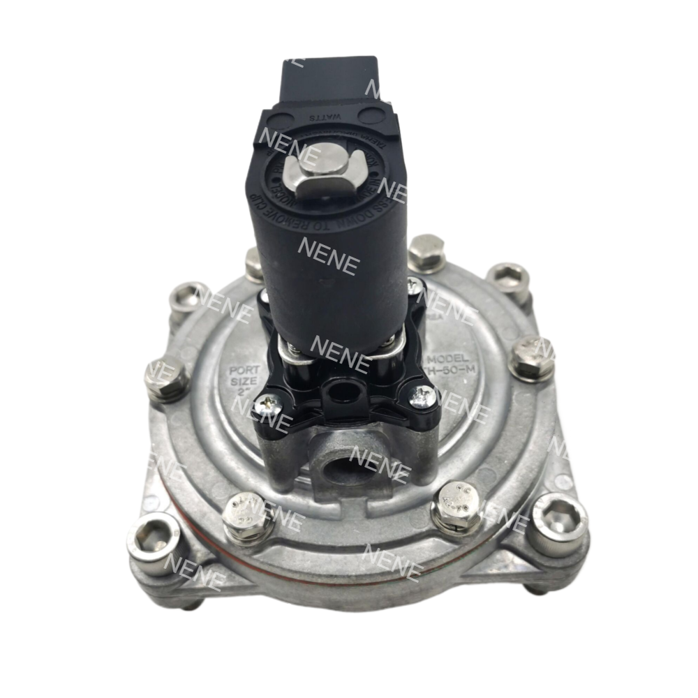TAEHA TH-4450-M TH-50-M 2 Inch M-type Pulse Jet Valve DN50 Solenoid Valve AC220V
