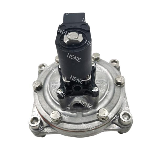 TAEHA TH-4450-M TH-50-M 2 Inch M-type Pulse Jet Valve DN50 Solenoid Valve AC220V AC110V DC24V
