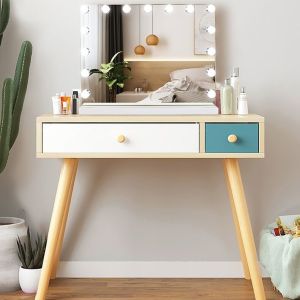 Compact Led Hollywood 10x Vanity Mirror Plexiglass Material