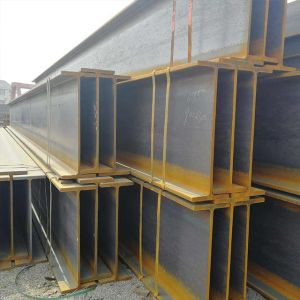Hot Rolled H Shape Structural Steel Column Beam Bright Surface