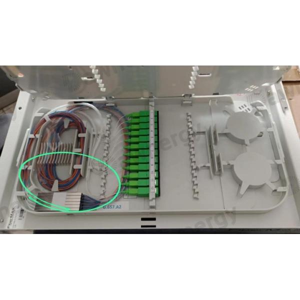 1U/2U Fiber Patch Panel Cassette with 1/2/4 Splice Trays for Single / Multi-Mode
