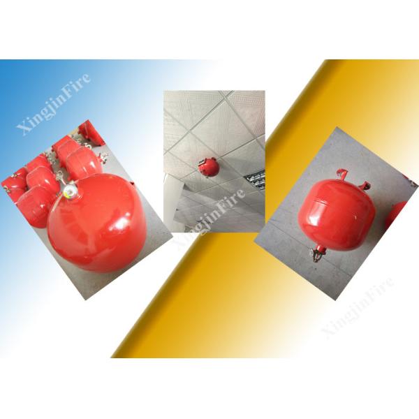 Quality Suspension Automatic Fm200 Fire Extinguisher 30L Container Single Zone wholesale