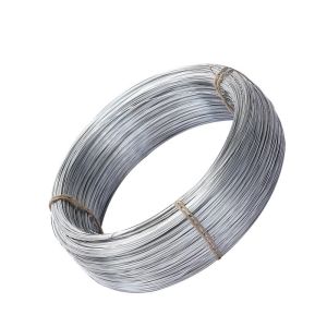 Competitive Produce Spring Steel Grade Hot Dipped Galvanized Wire for Barbed