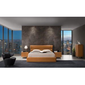 Double Crushed Velvet Double Bed With USB Connection Simple Design