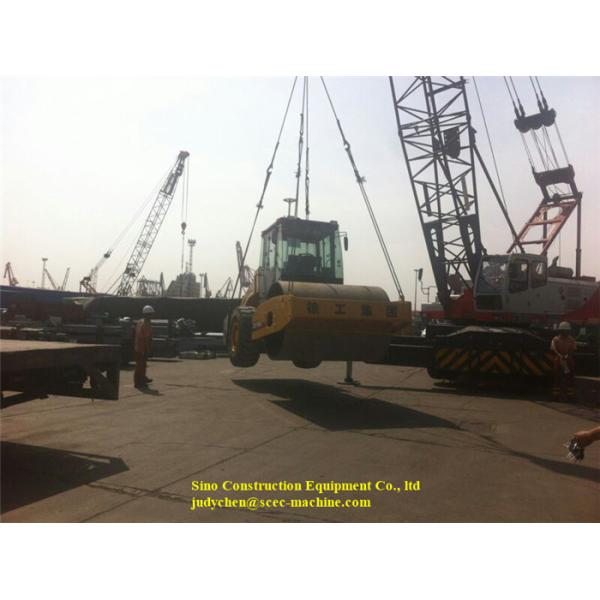 Single Drum Vibratory Roller Compactor XS203J Steel Road Roller Compactor
