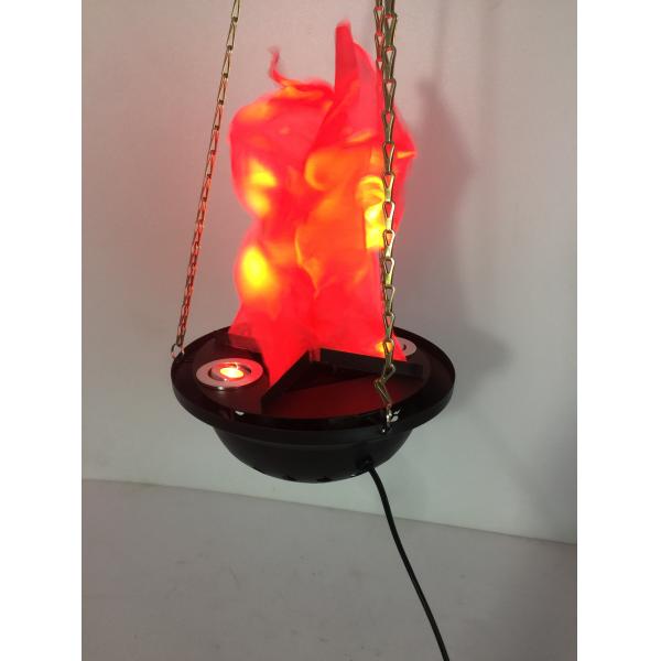 Quality Professional RGB LED Flame Light  with iron shell wholesale
