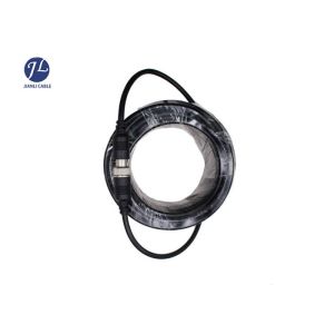 Vehicle Surveillance System Aviation Cable With 6 Pin Male To Female Connector