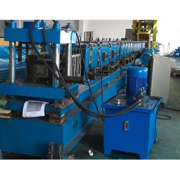 Quality Galvanized Steel Heavy Duty Storage Rack Upright Roll Forming Machine Quick Size Changeable Cassette wholesale