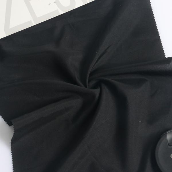 100% RECYCLED POLY PONGEE for clothing lining/shopping bag