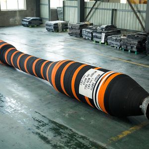 1.73Mpa One End Reinforced Semi Floating Hose