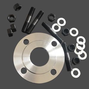 CLASS 150 B16.5 ANSI Pipe Flange GI Backing Ring Flange