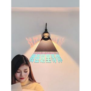 Color acrylic advertising signs distribution custom spotlights follow the heart