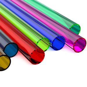 Cheap 4mm 5mm 6 mm Customized Any Size Color Clear Plastic Acrylic Tube Pipes for sale