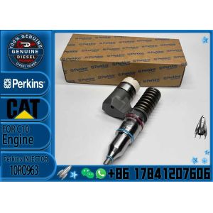 10R-1258 10R-1259 common rail excavator fuel injector for CAT C10 C12 engine