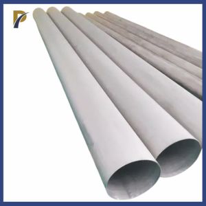 Gr12 Titanium Welded Tubes Seawater Desalination Tubes Fluid Transport Pipe