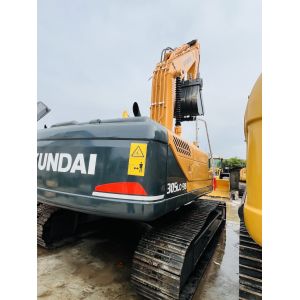 30 Tons Secondhand Hyundai Digger Original Second Hand Hyundai R305LC-9S Crawler