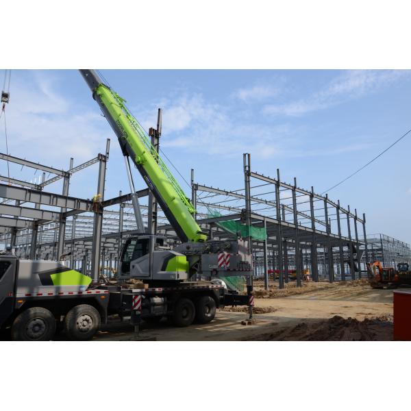 Durable Multi Storey Steel Building Painted Or Galvanized Structural Steel Construction