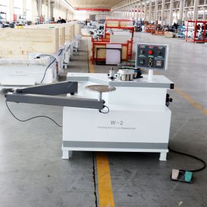 10.8m/min Panel Feed Speed Mini Folding Arm Edge Banding Machine for MDF PVC