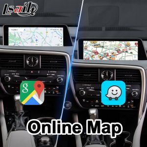 Lsailt Android Carplay Interface for Lexus RX 450h 200T 350 450L 350L 300 F