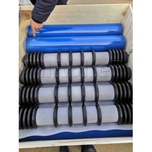 Durable Comb Roller Engineered To Prevent Material Buildup On Conveyor Belts