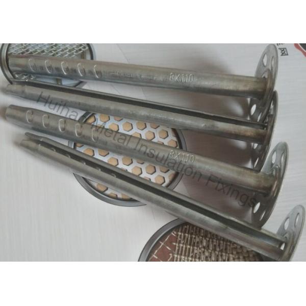 Quality Galvanized Rock Wool Insulation Fixing Pins M8 x 90MM For Insulation Boards wholesale