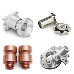 Custom CNC Milling Parts Components Precision Machined Titanium Alloys