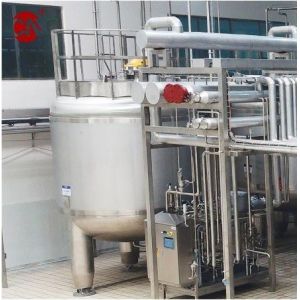 Manual 200L-20000L Stainless Steel Aseptic Mixing Storage Reactor Buffer Tank