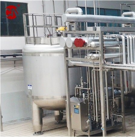 Manual 200L-20000L Stainless Steel Aseptic Mixing Storage Reactor Buffer Tank