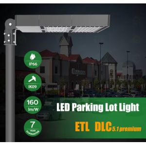 High Lumen 200W Led Area Light LED Parking Lot Light LED Module Assembly Shoe