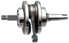 Quality Motorcycle Engine Components Connecting Rod With Crankshaft FXD125 wholesale