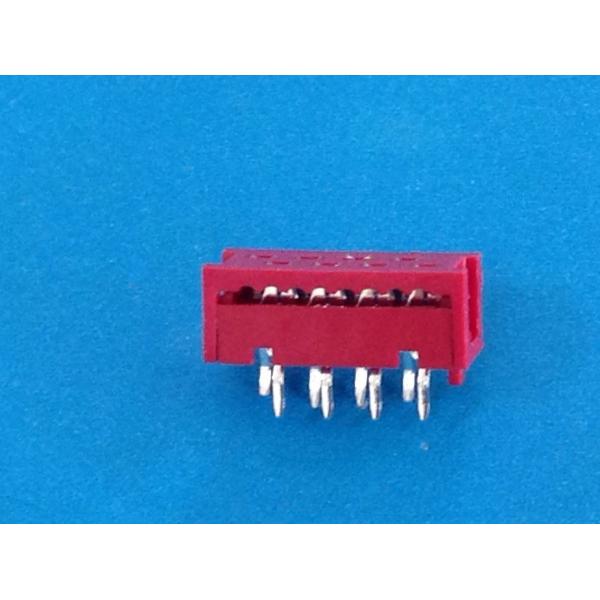 2.54mm Pitch Idc Amp Ribbon Cable Connectors With Brass Contact Materail , 2 -